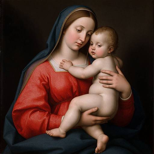 Fra Bartolomeo Madonna and Child