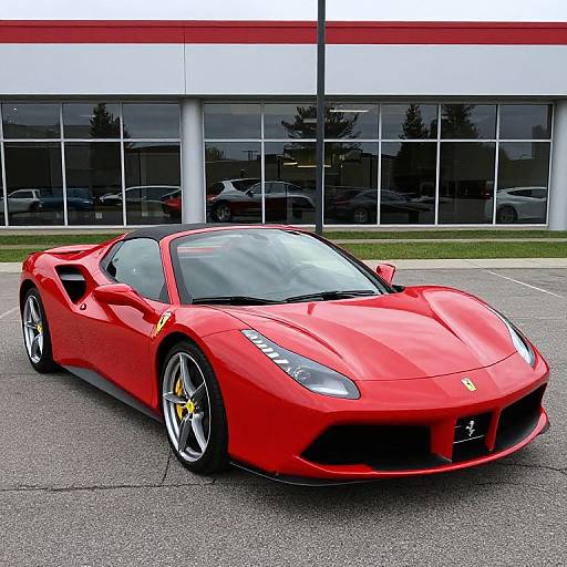 Pre-Owned 2018 Ferrari 488 Spider Sale