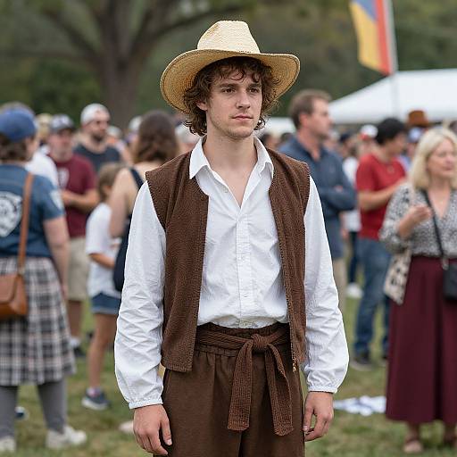 Woodstock Themed Traditional Costume