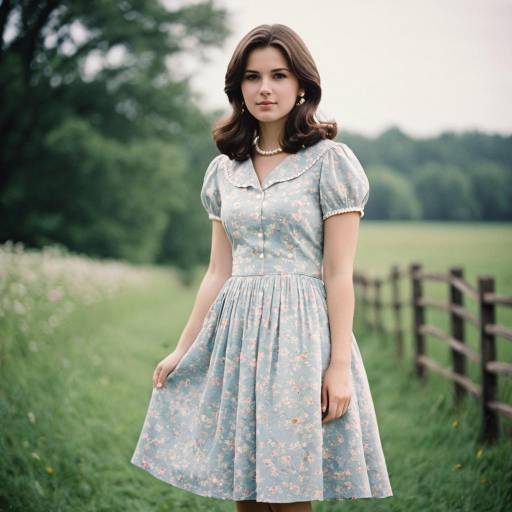 Vintage Cosplay of Carolyn from Madison County