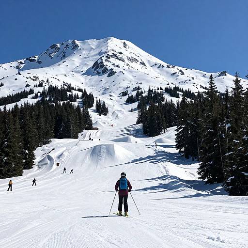 Mount Washington Ski Resort Terrain Park