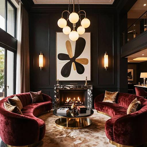 Luxurious Kelly Wearstler Playboy Penthouse