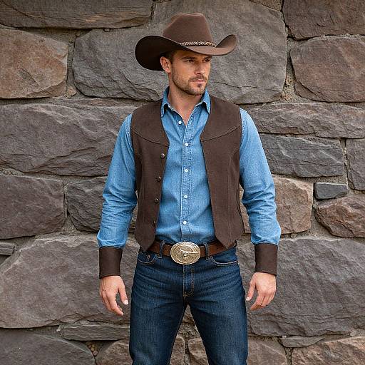 Western Rawhide Renegade Costume