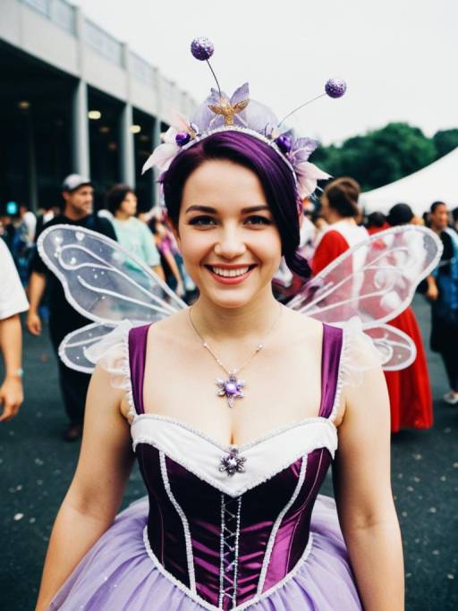 Sugar Plum Fairy: Candid Cosplay Moment