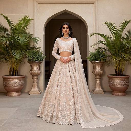 Elegant Indian Wedding Dress Grace