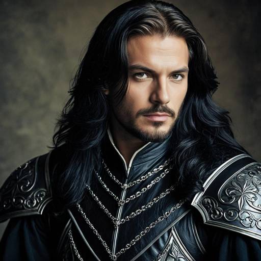 Male Cosplayer in Renaissance Iago Costume