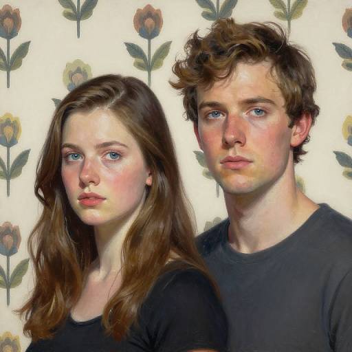 Ashley Wood and Daniel Clowes Fanart Pattern