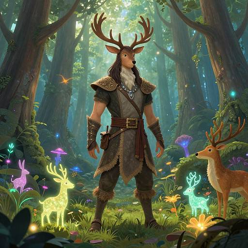 Ludvig, Mythical Forest Guardian