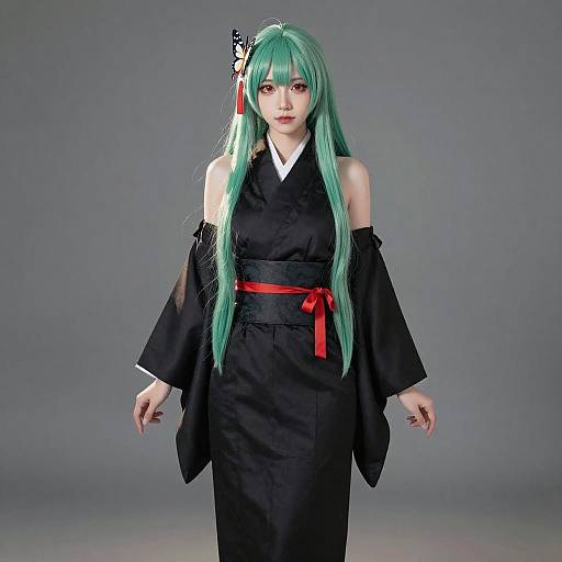 Cosplay photo of murasame (senren). Costume clothes