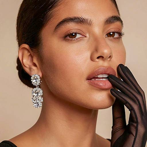 Elegant Portrait of a Woman