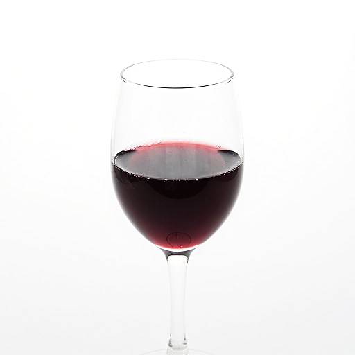 Minimalist Red Wine Glass