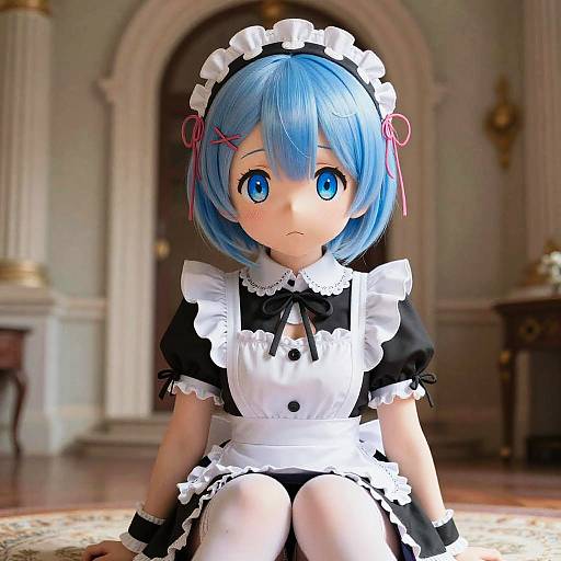 Digital art of Rem from 