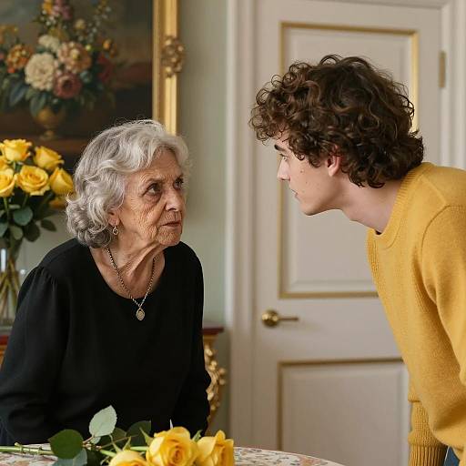 Intense Interaction Between Generations