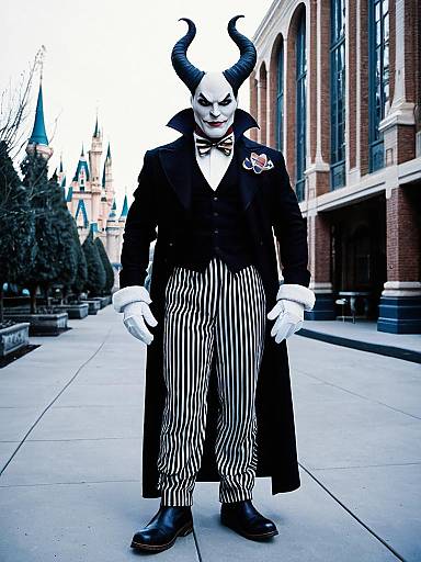 Disney Villain Inspired Male Costume
