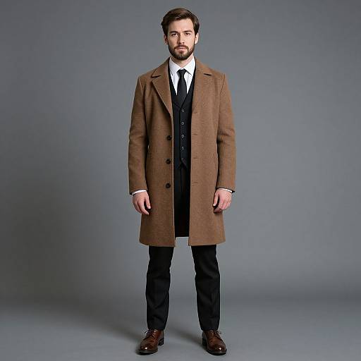 Realistic Movie Costume Man Portrait