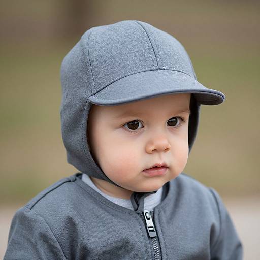 Cute Munchkin Toddler Costume Close-Up