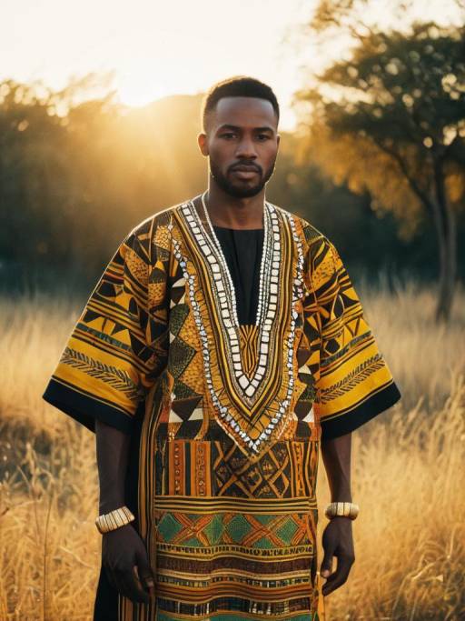 Stunning African Portrait at Golden Hour