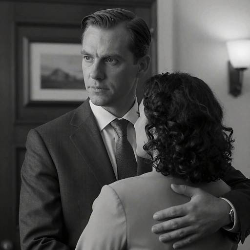 Timeless Elegance in Monochrome Portraits