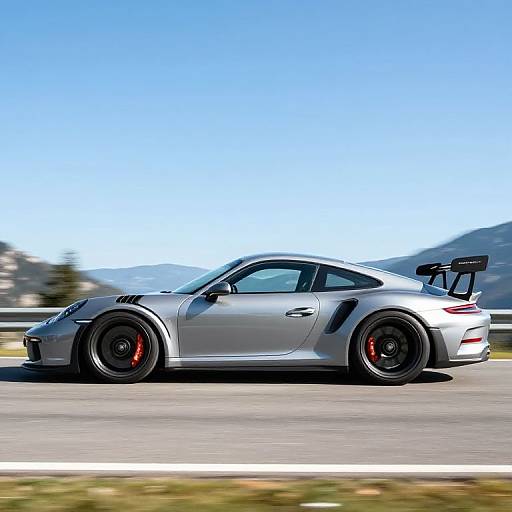 GT3 RS Speed on Mountain Road