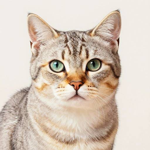 Elegant Hyperdetailed Cat Portrait