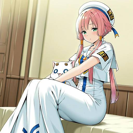 Illustration of Aria pokoteng, aria (manga) in the style of Sky-freedom