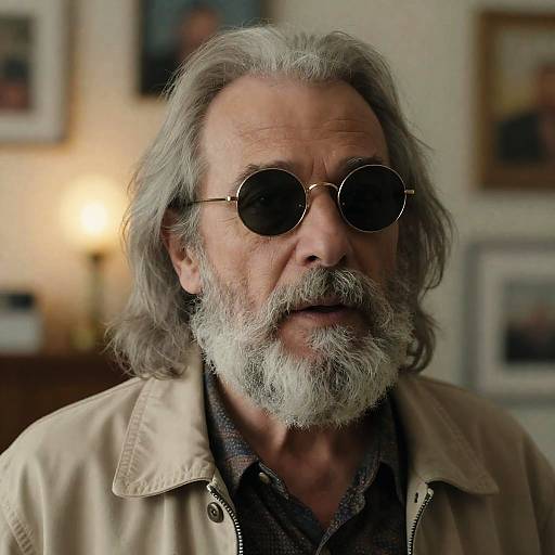 Portrait of a Distinguished Elderly Man