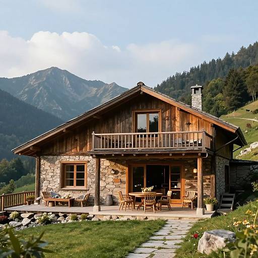 Rustic Mountain Retreat for Entertaining