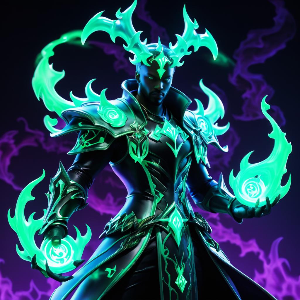 Spectral Support Character Design: Thresh