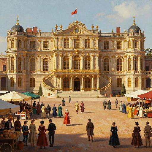 Renaissance Royal Palace and Marketplace