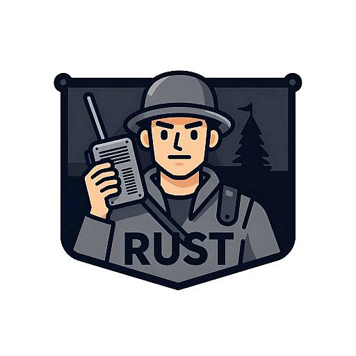 Minimalist Explorer Rust Server Banner
