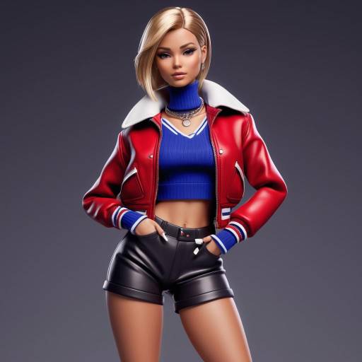 High Fashion Female Athlete Drawing High Fashion Female Athlete Drawing