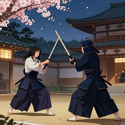 Twilight Samurai Dojo Duel