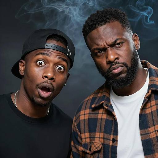 Surprised and Intense: A Dynamic Duo