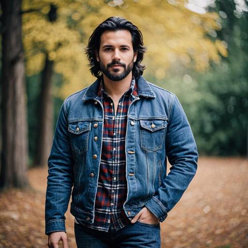 Rugged Cosplay of Robin Aubert's Character