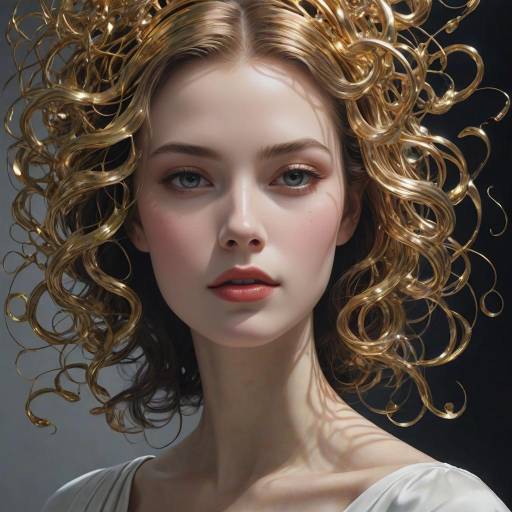 Surreal Floating Elements in Peaceful Light