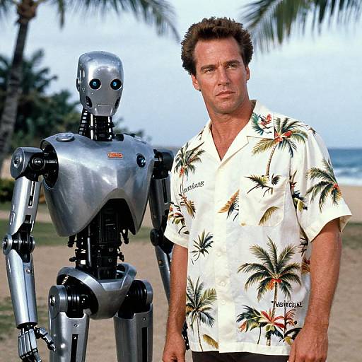 Terminator in Hawaii Comedy Action