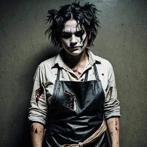 Grungy Leatherface Cosplay Concept