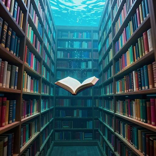 Surreal Underwater Digital Library
