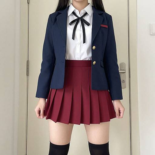 Kakegurui Female Uniform Outfit