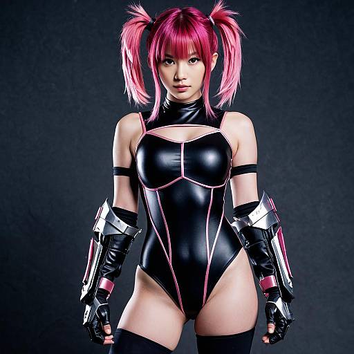 Mina Ashido: Full Body Hero Pose