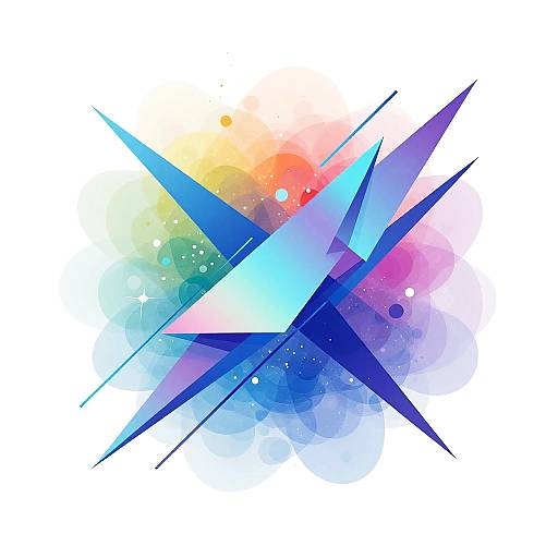 Futuristic Ketamine Abstract Wallpaper