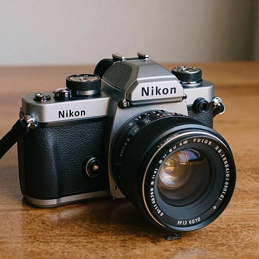 Vibrant 8K Analog Masterpiece Photography