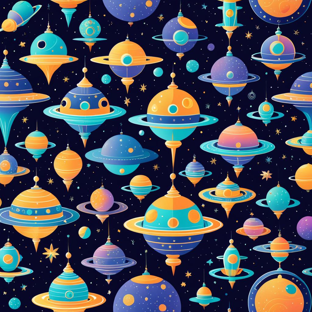 Whimsical Space Adventure for Kids