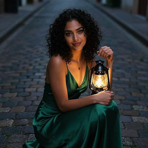 Dreamlike Cinematic Portrait of Woman