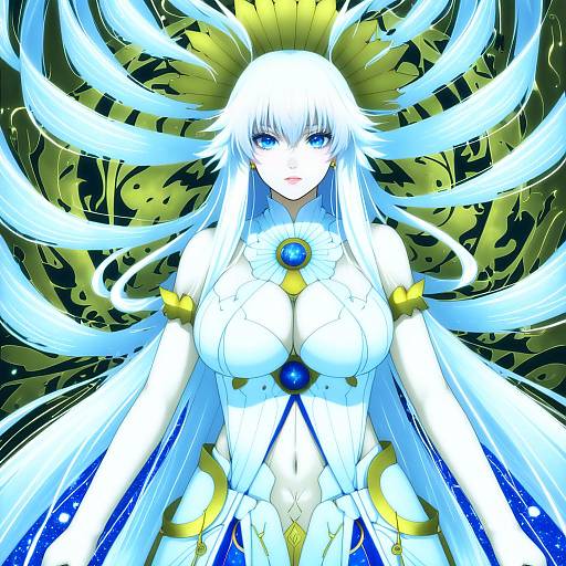 Illustration of Artemis (fate), fate/grand order in the style of Kurikara