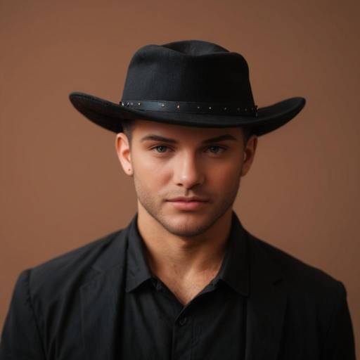 Elegant Portrait of a Mature Latino Man Elegant Portrait of a Mature Latino Man