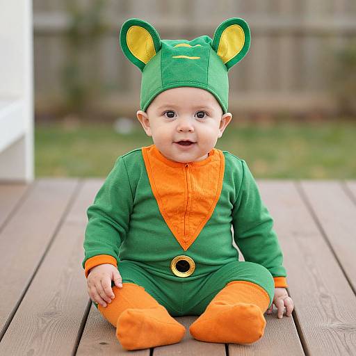 Adorable Infant Leprechaun Costume