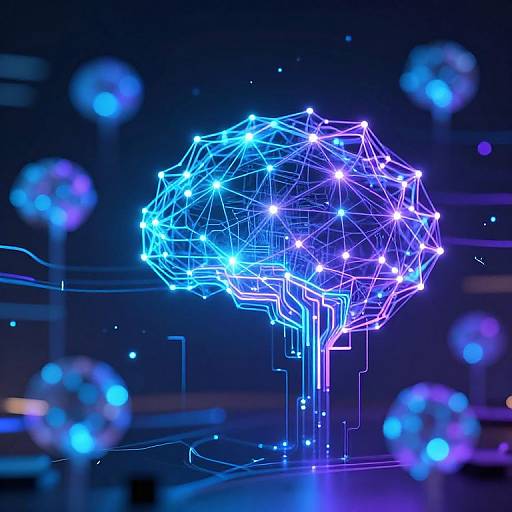 Futuristic Neural Networks in Cyberpunk