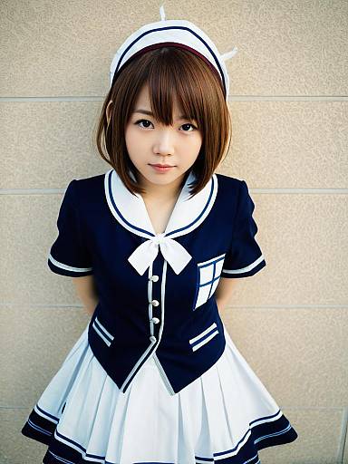Sexy Yui Hirasawa Cosplay Character