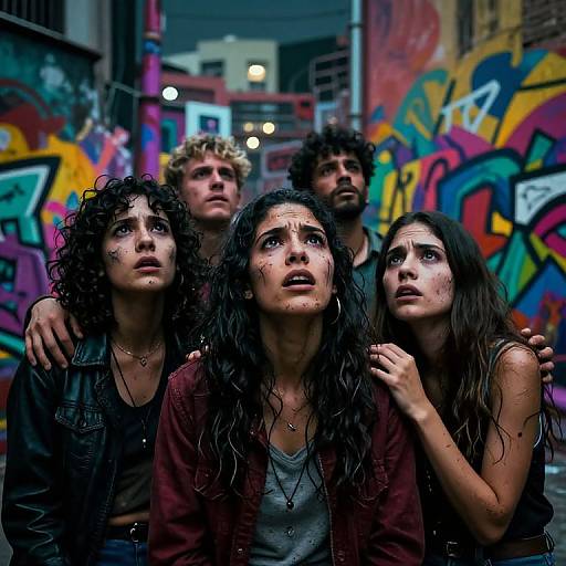 Surreal Urban Struggle and Hope